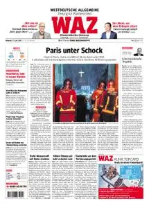 WAZ Westdeutsche Allgemeine Zeitung Wattenscheid - 17. April 2019