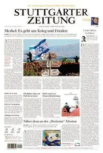 Stuttgarter Zeitung Kreisausgabe Rems-Murr - 11. Mai 2018