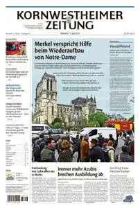 Kornwestheimer Zeitung - 17. April 2019