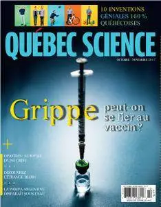 Québec Science - Octobre-Novembre 2017