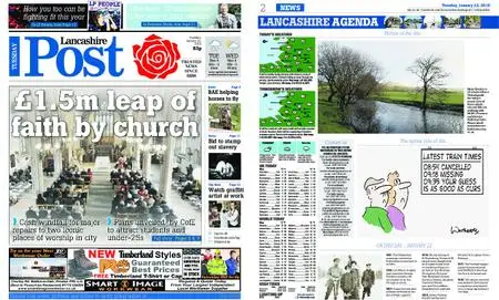 Lancashire Evening Post – January 22, 2019