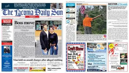 The Laconia Daily Sun – September 21, 2021