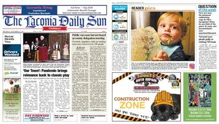 The Laconia Daily Sun – November 18, 2021