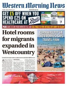 Western Morning News Devon – 28 November 2022