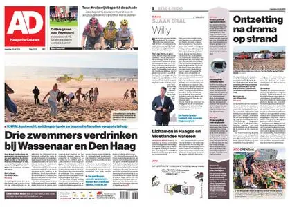 Algemeen Dagblad - Delft – 22 juli 2019