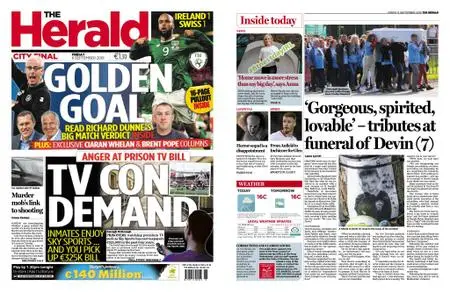 The Herald (Ireland) – September 06, 2019