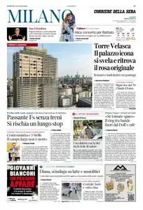 Corriere della Sera Milano - 24 Luglio 2022