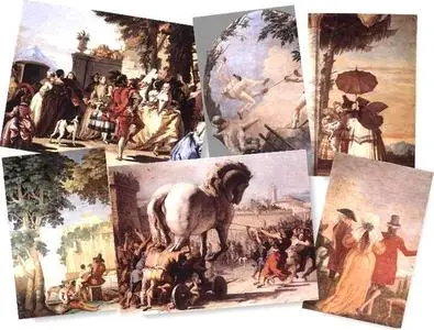 Art by Giovanni Domenico Tiepolo