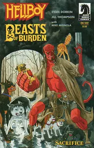 Beasts of Burden/Hellboy: Sacrifice #1 (One-Shot)