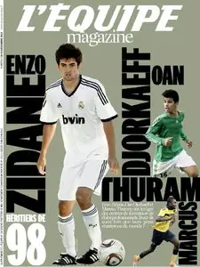 L'Equipe Magazine 1586 - 8 Décembre 2012