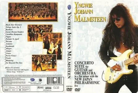 Yngwie Johann Malmsteen - Concerto Suite for Guitar and Orchestra (2005)