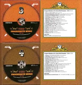 V.A. - Pregnant Rainbows For Colourblind Dreamers: The Essence of Swedish Progressive Music 1967-1979 (2007) 4 CD Box Set