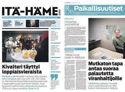Itä-Häme – 08.01.2018