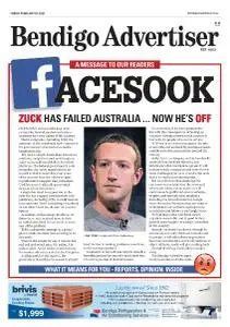 Bendigo Advertiser - February 19, 2021