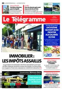 Le Télégramme Landerneau - Lesneven – 27 juin 2023