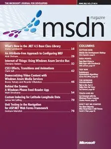 MSDN Magazine - June 2012