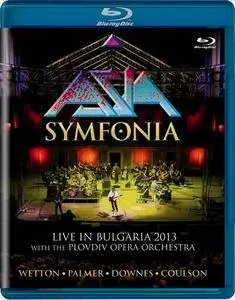 Asia - Symfonia: Live in Bulgaria 2013 (2017) [BDRip, 720p]