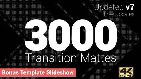 Ultimate Transition Mattes Pack - Motion Graphics + Project for After Effects (VideoHive)