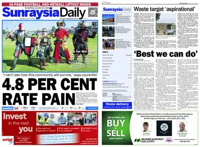 Sunraysia Daily – June 27, 2022