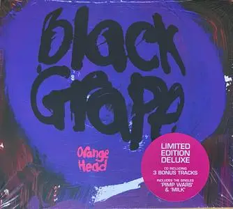 Black Grape - Orange Head (Deluxe Edition) (2024)