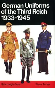 German uniforms of the Third Reich, 1933-1945 (Blandford colour series)