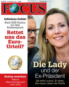 FOCUS No.37 - 10 September 2012 (Germany)