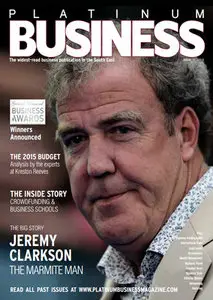 Platinum Business Magazine - Issue 10, 2015
