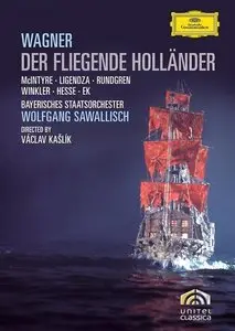 Vaclav Kaslik, Wolfgang Sawallisch, Bayerisches Staatsorchester - Wagner: Der fliegende Hollander (2008/1975)