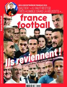 France Football – 07 janvier 2020