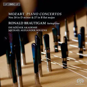 Ronald Brautigam - Mozart: Piano Concertos Nos. 20 & 27 (2013) [Official Digital Download 24bit/96kHz]