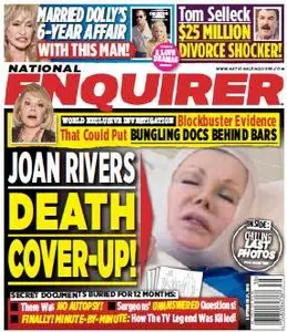 National Enquirer - 21 September 2015