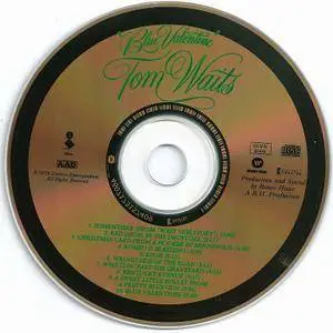 Tom Waits - Blue Valentine (1978) {Gold CD, Reissue}