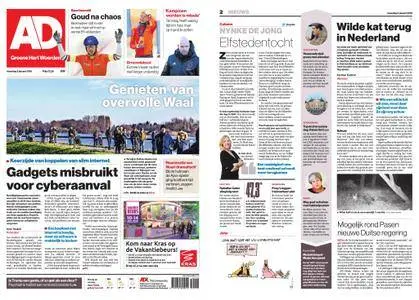 Algemeen Dagblad - Woerden – 08 januari 2018