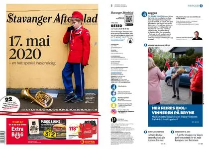 Stavanger Aftenblad – 18. mai 2020
