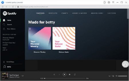 TunePat Spotify Music Converter 1.7.2 Multilingual