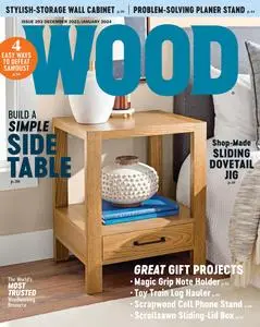 Wood Magazine - December 2023 - January 2024
