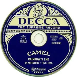 Camel - Rainbow's End: An Anthology 1973-1985 (2010) 4 CD Box Set