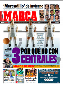 Diario Marca - 13 January 2012