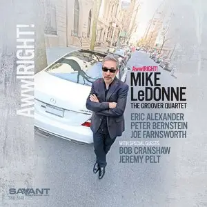 Mike LeDonne - Awwlright! (2015) [Official Digital Download]