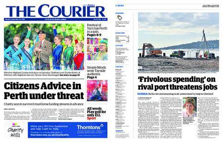 The Courier Perth & Perthshire – September 10, 2018