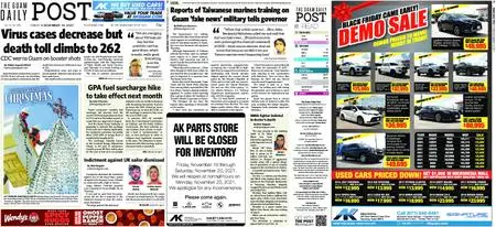 The Guam Daily Post – November 19, 2021