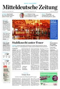 Mitteldeutsche Zeitung Anhalt-Kurier Dessau – 26. November 2019