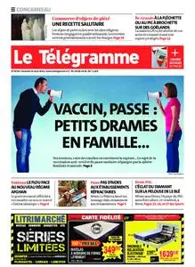 Le Télégramme Concarneau – 20 août 2021