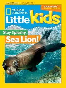 National Geographic Little Kids - July 2023