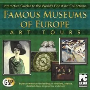 Famous Museums of Europe (2/2 CD)