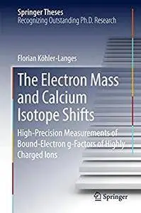 The Electron Mass and Calcium Isotope Shifts:(Repost)