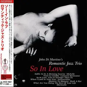 John Di Martino's Romantic Jazz Trio - So In Love (2005) [Reissue 2010]