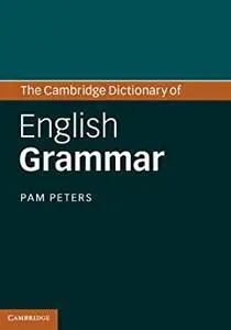 The Cambridge Dictionary of English Grammar