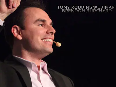 Tony Robbins Webinar - Brendon Burchard