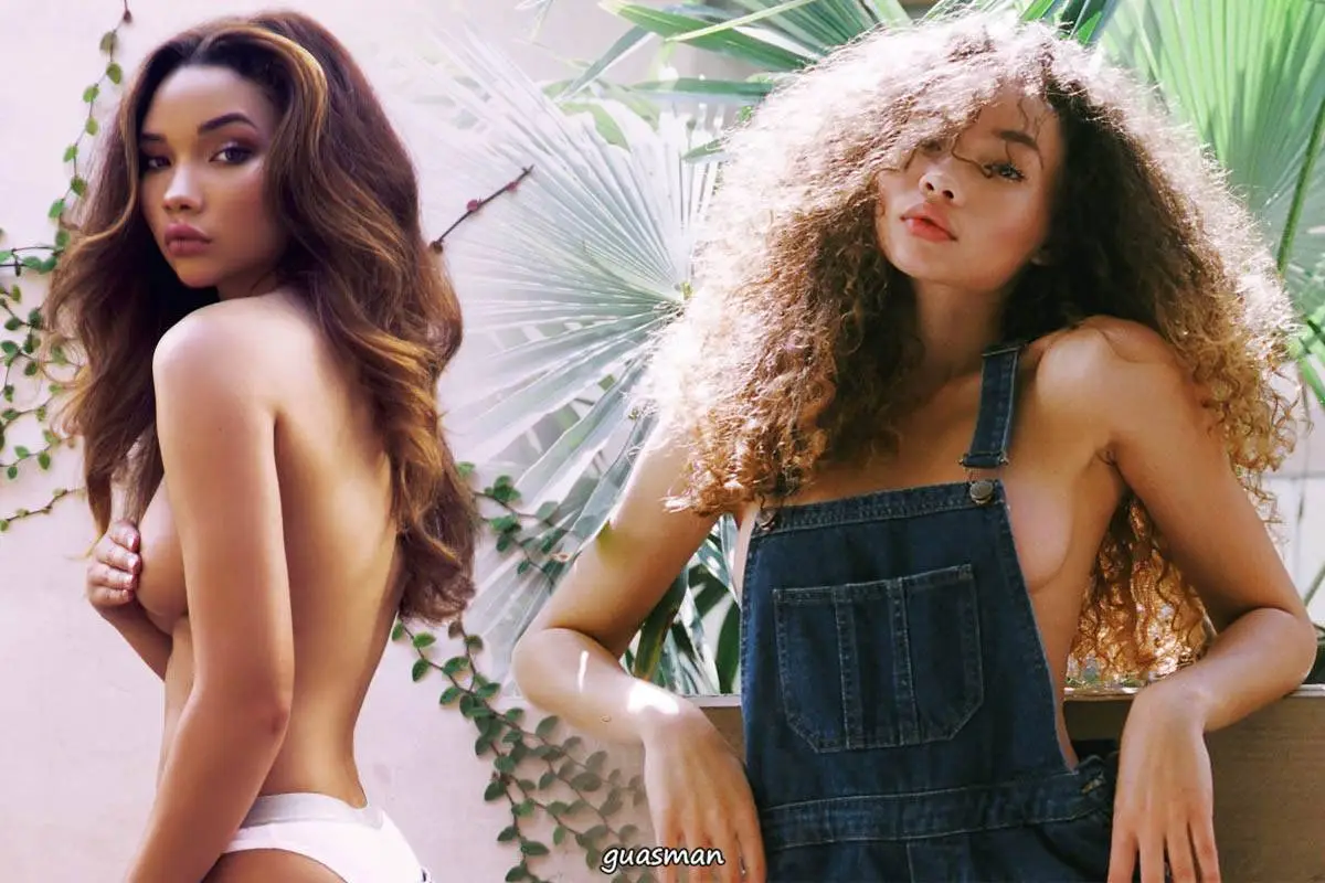 Ashley Moore - Aris Jerome Photoshoot.